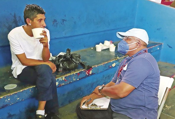 Unos 60 'sintecho' abandonan las calles con ayuda de la Alcaldía de Panamá Unos 60 'sintecho' abandonan las calles con ayuda de la Alcaldía de Panamá