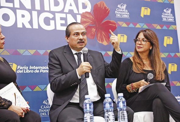 El libro se presentó durante la Feria Internacional del Libro 2023. El libro se presentó durante la Feria Internacional del Libro 2023.