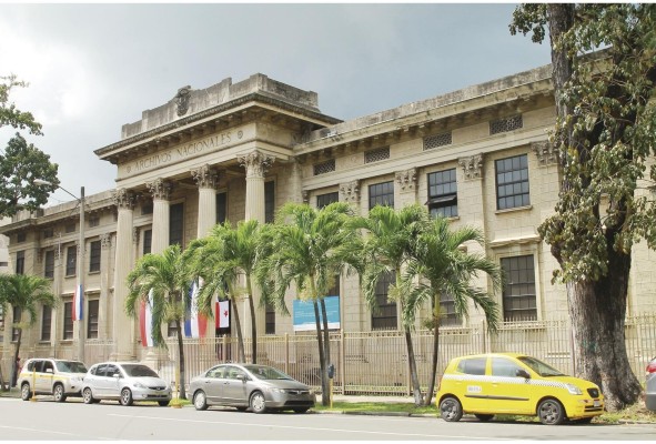 Edificio de los Archivos Nacionales de Panamá Edificio de los Archivos Nacionales de Panamá
