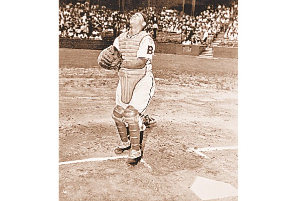 Campanella jugó para los Brooklyn Dodgers de 1948 a 1957. Campanella jugó para los Brooklyn Dodgers de 1948 a 1957.