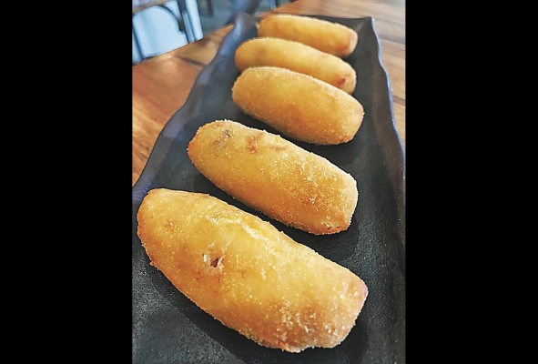 Croquetas de jamón ibérico Croquetas de jamón ibérico