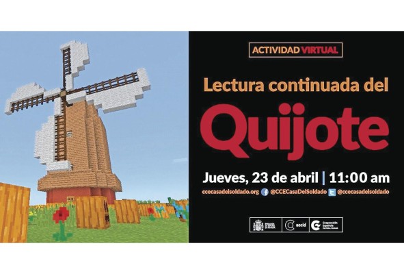 Celebración virtual del Día Internacional del Libro Celebración virtual del Día Internacional del Libro