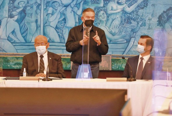 En el pacto del bicentenario que convocará el presidente Cortizo, se busca lograr acuerdos nacionales en salud, seguridad social, educación, economía, seguridad y servicios básicos. En el pacto del bicentenario que convocará el presidente Cortizo, se busca lograr acuerdos nacionales en salud, seguridad social, educación, economía, seguridad y servicios básicos.