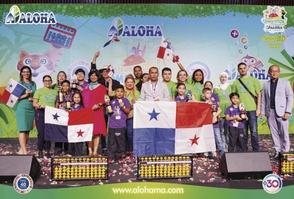 Delegación panameña en el concurso de este año. Delegación panameña en el concurso de este año.