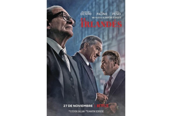 El irlandés el filme de Netflix por Martin Scorsese El irlandés el filme de Netflix por Martin Scorsese