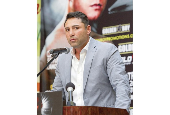 Óscar de la Hoya. Óscar de la Hoya.