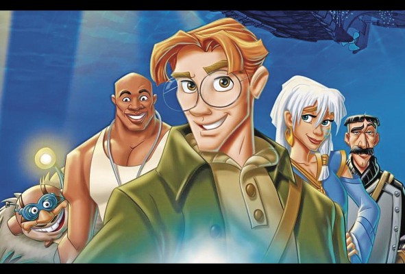 'Atlantis' marcó una diferencia en la animación de Disney, sellada por el estilo de Mike Mingola, creador de Hellboy. 'Atlantis' marcó una diferencia en la animación de Disney, sellada por el estilo de Mike Mingola, creador de Hellboy.