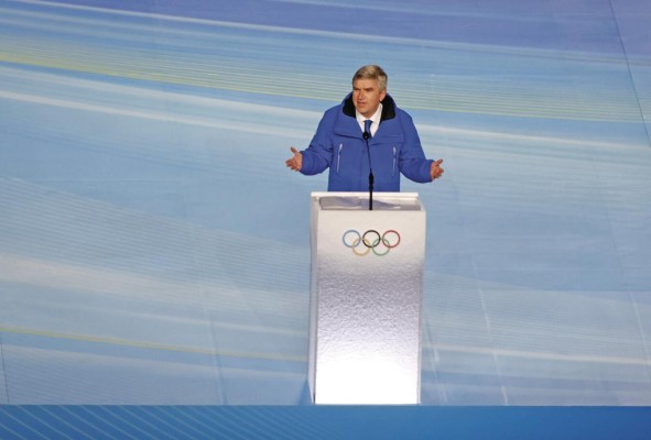 El presidente del COI, Thomas Bach, en una imagen de archivo. El presidente del COI, Thomas Bach, en una imagen de archivo.