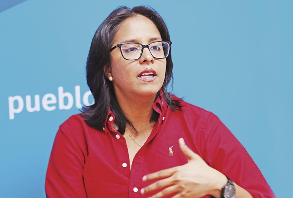 La presidenta del Comité Olímpico de Panamá, Damaris Young La presidenta del Comité Olímpico de Panamá, Damaris Young