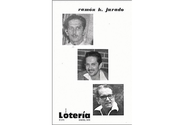Portada de la revista Lotería con Monchi Jurado. Portada de la revista Lotería con Monchi Jurado.
