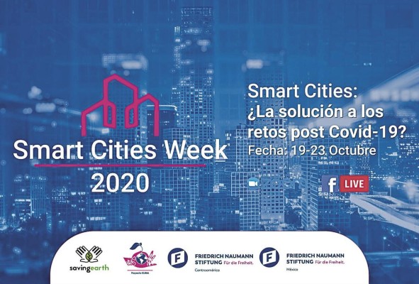 'Smart Cities Week 2020', gran encuentro para Centroamérica 'Smart Cities Week 2020', gran encuentro para Centroamérica