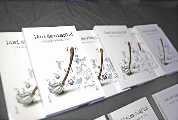 Entre anécdotas, risas y reflexión, Gerardo Berroa presentó el libro. Entre anécdotas, risas y reflexión, Gerardo Berroa presentó el libro.