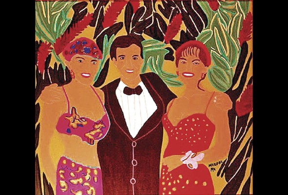 Obra de Mari Paz Jaramillo Obra de Mari Paz Jaramillo