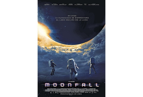 'Moonfall' tuvo no de los presupuestos de películas independientes más caros de la historia. 'Moonfall' tuvo no de los presupuestos de películas independientes más caros de la historia.