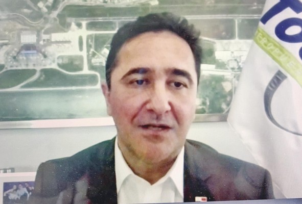 Raffoul Arab, gerente del Aeropuerto Internacional de Tocumen. Raffoul Arab, gerente del Aeropuerto Internacional de Tocumen.