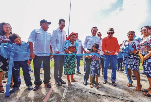 El presidente Laurentino Cortizo participó en la inauguración. El presidente Laurentino Cortizo participó en la inauguración.