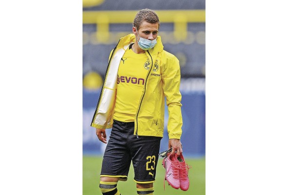 Thorgan Hazard Thorgan Hazard