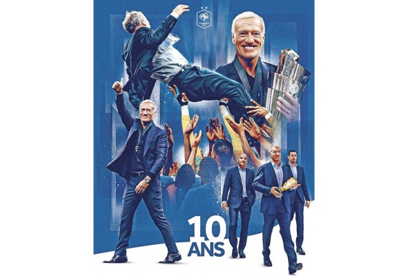 El ciclo de Deschamps con Francia se inició en julio de 2012. Ha conducido a los franceses en tres mundiales: 2014, 2018 y actualmente en 2022. Campeón en 2018 de la Copa Mundo y campeón de la UEFA Nations League 2020-2021. El ciclo de Deschamps con Francia se inició en julio de 2012. Ha conducido a los franceses en tres mundiales: 2014, 2018 y actualmente en 2022. Campeón en 2018 de la Copa Mundo y campeón de la UEFA Nations League 2020-2021.