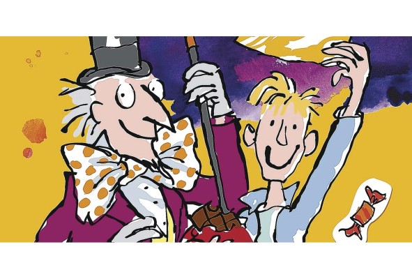 El libro describe a Wonka como un hombre risueño, pero villanesco. Charlie vive en pobreza junto a su familia. El libro describe a Wonka como un hombre risueño, pero villanesco. Charlie vive en pobreza junto a su familia.