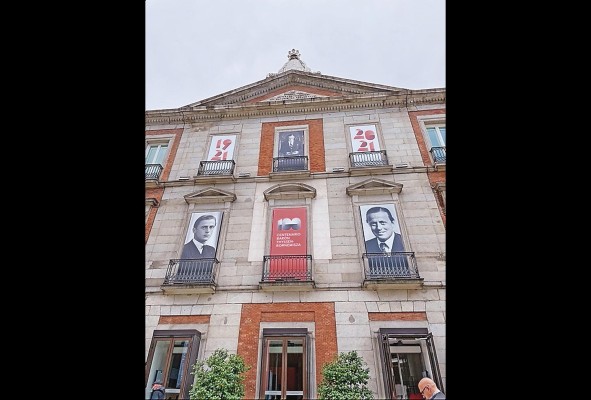 Magritte en el Museo Thyssen Magritte en el Museo Thyssen