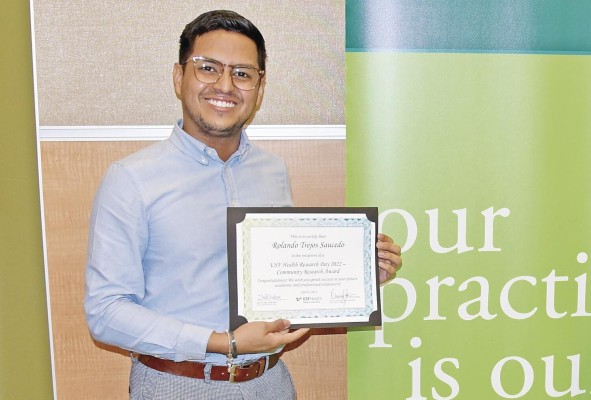 Rolando Trejos Saucedo es estudiante de doctorado. Rolando Trejos Saucedo es estudiante de doctorado.
