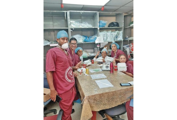Una cocina con sentimiento social, por Panamá Una cocina con sentimiento social, por Panamá