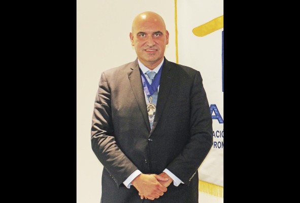 Jordi Ribó, presidente mundial de la Federación Internacional Inmobiliaria. Jordi Ribó, presidente mundial de la Federación Internacional Inmobiliaria.