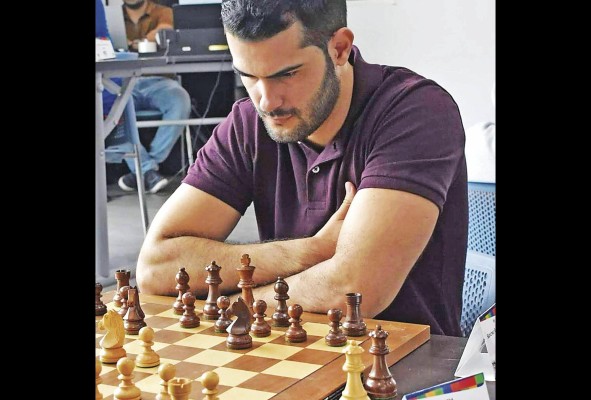 Roberto Carlos Sánchez, actual campeón de ajedrez Roberto Carlos Sánchez, actual campeón de ajedrez