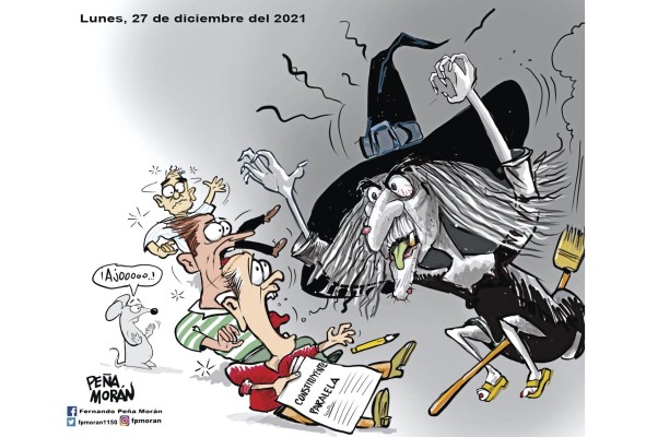 La Opinión Gráfica del 27 de diciembre de 2021 La Opinión Gráfica del 27 de diciembre de 2021