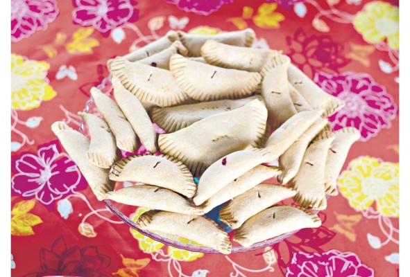 'Plantain tarts' o como se les conoce popularmente, 'plantintá' 'Plantain tarts' o como se les conoce popularmente, 'plantintá'