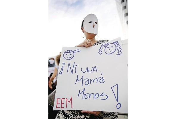 Panamá registra un aumento de 64% en feminicidios en los primeros seis meses de 2020 Panamá registra un aumento de 64% en feminicidios en los primeros seis meses de 2020