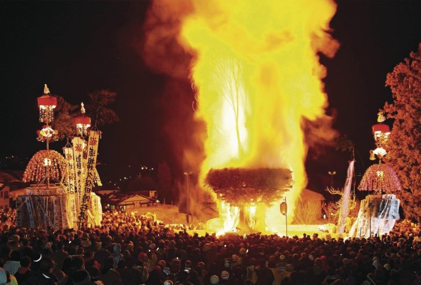 Nozawa matsuri Nozawa matsuri