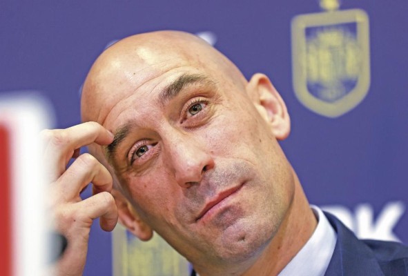 El presidente de la RFEF, Luis Rubiales El presidente de la RFEF, Luis Rubiales
