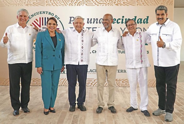 Representante de 11 naciones se reunen en México Representante de 11 naciones se reunen en México