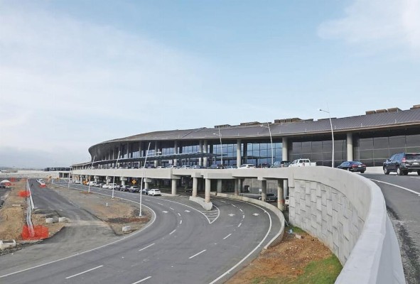 Nueva Terminal del Aeropuerto de Tocumen laborei. Nueva Terminal del Aeropuerto de Tocumen laborei.