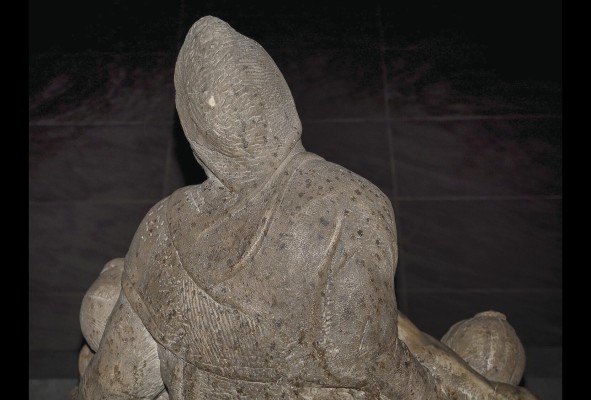 Con la Piedad florentina, una obra del genio del Renacimiento: Miguel Ángel Con la Piedad florentina, una obra del genio del Renacimiento: Miguel Ángel