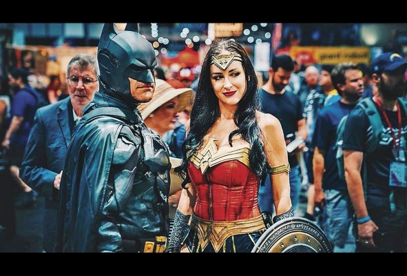 Los eventos Comic-Con y WonderCon se mantienen activos para mediados de 2022. Los eventos Comic-Con y WonderCon se mantienen activos para mediados de 2022.