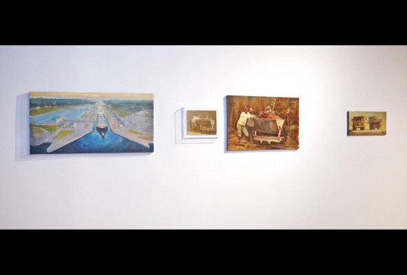 La exposición estará abierta hasta el 31 de julio en el Museo Interoceánico de Canal de Panamá. La exposición estará abierta hasta el 31 de julio en el Museo Interoceánico de Canal de Panamá.