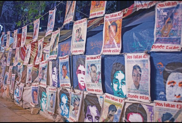 El 26 de septiembre se cumplirán ocho años de la desaparición de los 43 estudiantes. El 26 de septiembre se cumplirán ocho años de la desaparición de los 43 estudiantes.