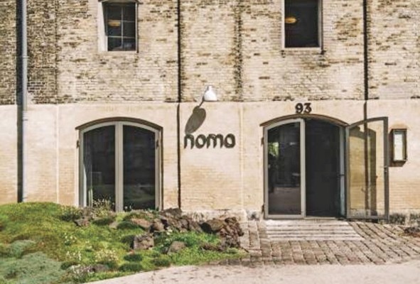 Restaurante Noma en Copenhagen, Dinamarca. Restaurante Noma en Copenhagen, Dinamarca.