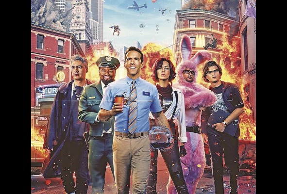 'Free Guy' se estrenará hoy en cines disponibles de Panamá. 'Free Guy' se estrenará hoy en cines disponibles de Panamá.