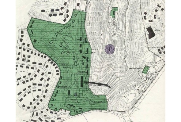 Este mapa muestra en verde el área designada como sitio de defensa, a partir de la implementación de los tratados Torrijos-Carter en 1979. Este mapa muestra en verde el área designada como sitio de defensa, a partir de la implementación de los tratados Torrijos-Carter en 1979.