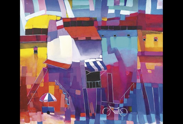 Eliézer Martínez, serie Terraplén Eliézer Martínez, serie Terraplén