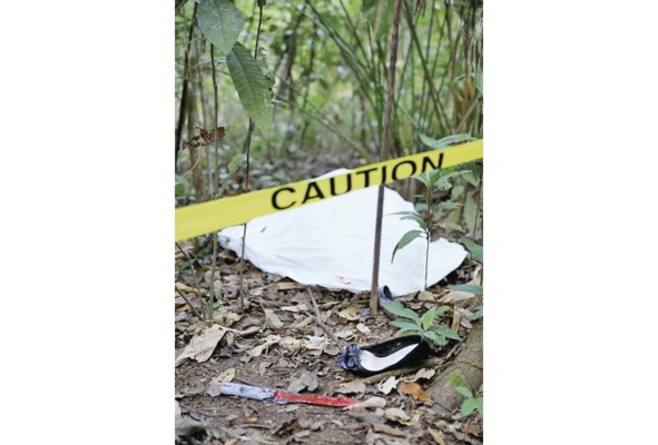 Ya van 50 mujeres asesinadas este año. Ya van 50 mujeres asesinadas este año.