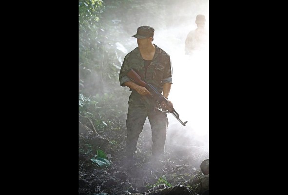 Estrenada este mes, 'Panamá' sigue a los agentes Becker y Stark durante una compra de armas de la CIA. Estrenada este mes, 'Panamá' sigue a los agentes Becker y Stark durante una compra de armas de la CIA.