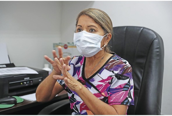 Anabel Navarro, jefa de Salud Pública de Panamá Norte. Anabel Navarro, jefa de Salud Pública de Panamá Norte.