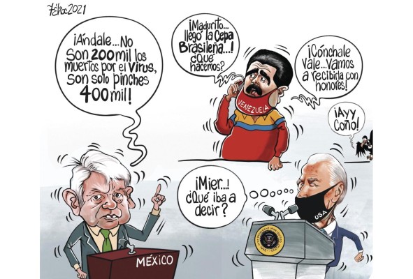 La Opinión Gráfica del 1 de abril de 2021 La Opinión Gráfica del 1 de abril de 2021