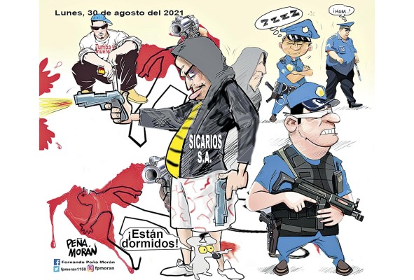 La Opinión Gráfica del 30 de agosto de 2021 La Opinión Gráfica del 30 de agosto de 2021