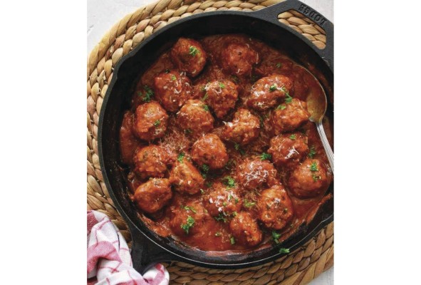Bolitas de carne y chorizo criollo. Bolitas de carne y chorizo criollo.