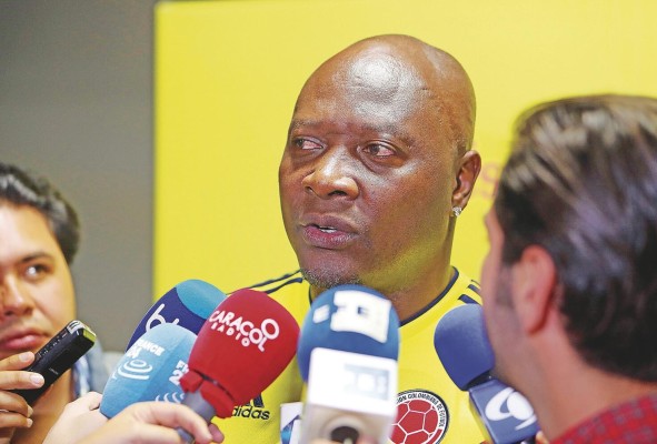 El exfutbolista colombiano Freddy Rincón El exfutbolista colombiano Freddy Rincón